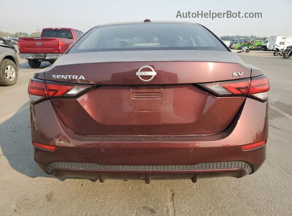 3N1AB8CV9RY289907 2024 NISSAN SENTRA Бордовый 
