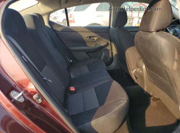 3N1AB8CV9RY289907 2024 NISSAN SENTRA Бордовый Вид задних сидений