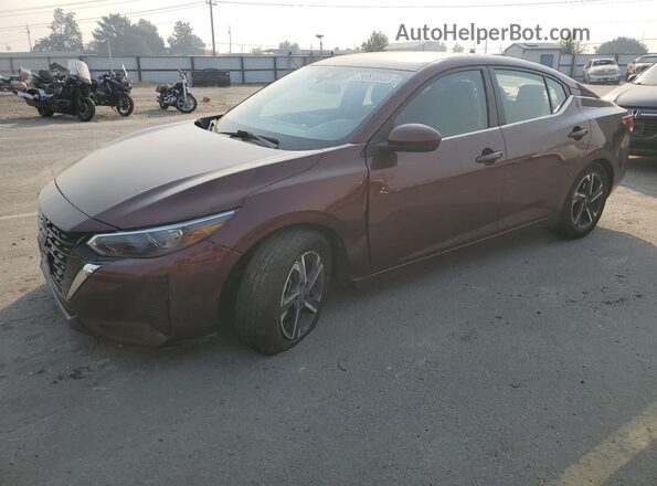 3N1AB8CV9RY289907 2024 NISSAN SENTRA Бордовый Вид наклейки с VIN-кодом