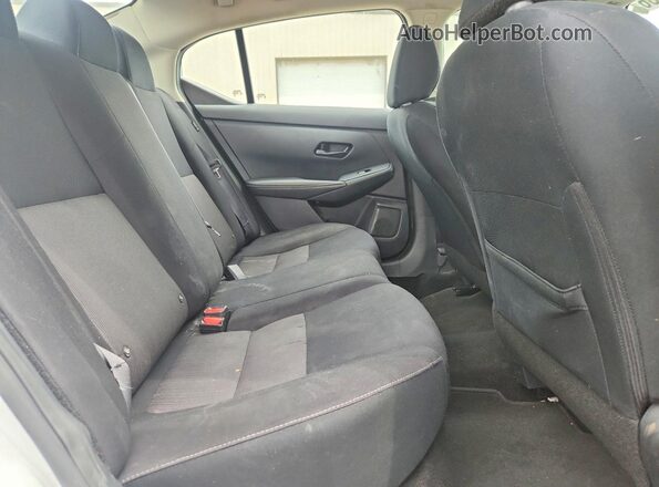 3N1AB8CV9RY297408 2024 NISSAN SENTRA White Vista de los asientos traseros