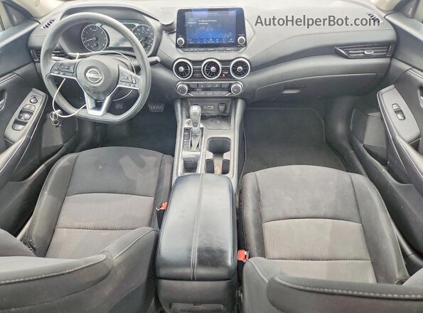 3N1AB8CV9RY297408 2024 NISSAN SENTRA White Vista del salpicadero