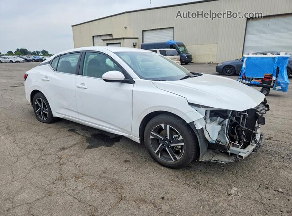 3N1AB8CV9RY297408 2024 NISSAN SENTRA White Delantero derecho