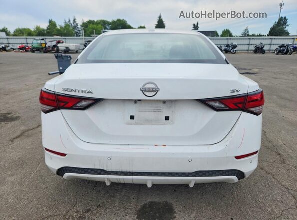 3N1AB8CV9RY297408 2024 NISSAN SENTRA White Vista trasera