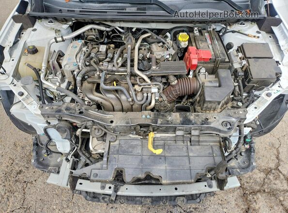 3N1AB8CV9RY297408 2024 NISSAN SENTRA White Vista interior trasera