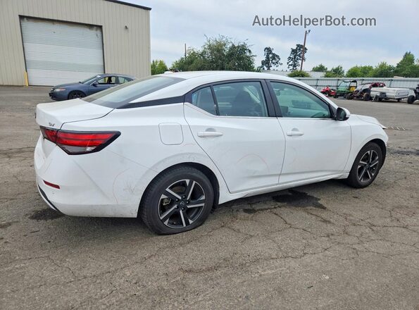 3N1AB8CV9RY297408 2024 NISSAN SENTRA White Trasero derecho