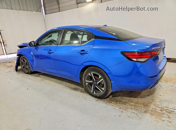 3N1AB8CV9RY321819 2024 NISSAN SENTRA Blue Задня ліва чверть