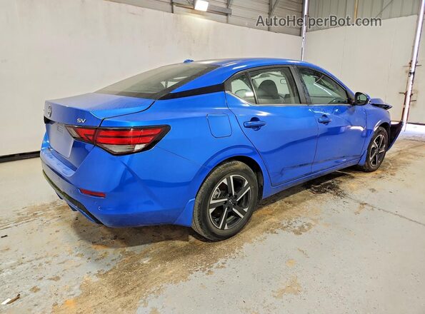 3N1AB8CV9RY321819 2024 NISSAN SENTRA Blue Задня права чверть