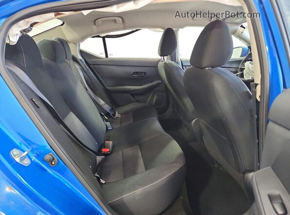3N1AB8CV9RY321819 2024 NISSAN SENTRA Blue Вид задніх сидінь