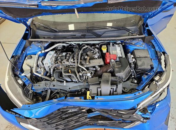 3N1AB8CV9RY321819 2024 NISSAN SENTRA Blue Вид задньої частини салону