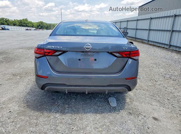 3N1AB8CV9RY333016 2024 NISSAN SENTRA Gray Вид ззаду