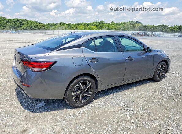 3N1AB8CV9RY333016 2024 NISSAN SENTRA Gray Задня права чверть