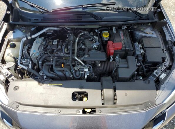 3N1AB8CV9RY333016 2024 NISSAN SENTRA Gray Вид задньої частини салону