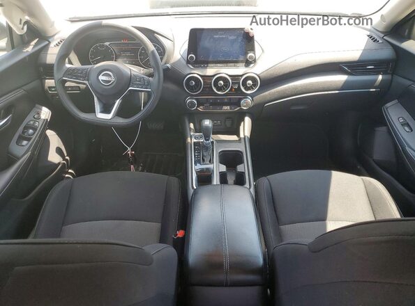 3N1AB8CV9RY333016 2024 NISSAN SENTRA Gray Вид панелі приладів