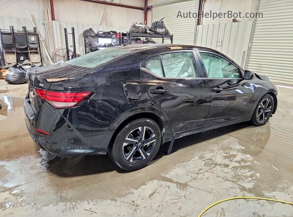 3N1AB8CV9RY346655 2024 NISSAN SENTRA Black Tył prawy