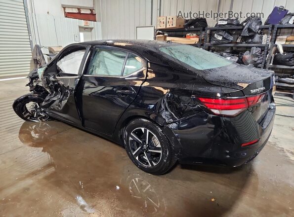 3N1AB8CV9RY346655 2024 NISSAN SENTRA Black Tył lewy