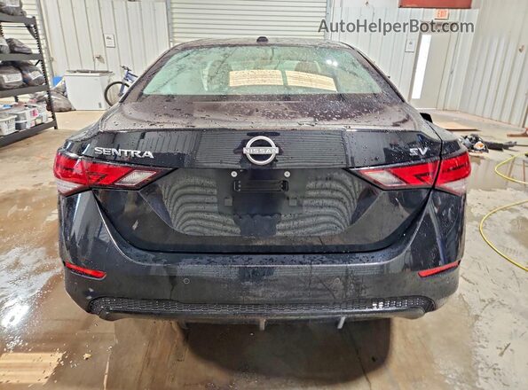 3N1AB8CV9RY346655 2024 NISSAN SENTRA Black Widok z tyłu