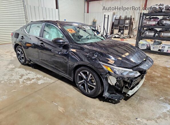 3N1AB8CV9RY346655 2024 NISSAN SENTRA Black Przód prawy