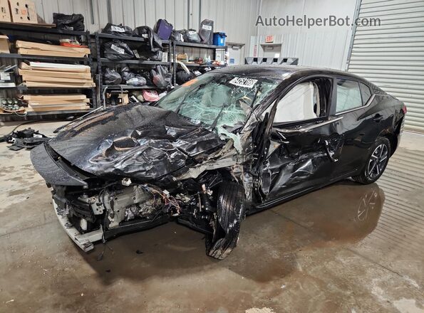 3N1AB8CV9RY346655 2024 NISSAN SENTRA Black Widok wnętrza 360 stopni