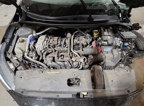3N1AB8CV9RY346655 2024 NISSAN SENTRA Black Widok naklejki z numerem VIN