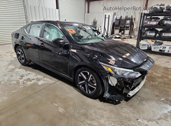 3N1AB8CV9RY346655 2024 NISSAN SENTRA Black 