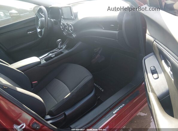 3N1AB8CV9RY378926 2024 NISSAN SENTRA Red წინა სალონის ხედი