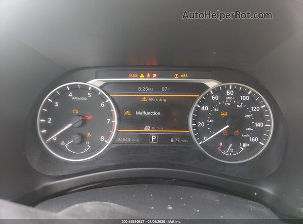 3N1AB8CV9RY378926 2024 NISSAN SENTRA Red უკანა სავარძლების ხედი