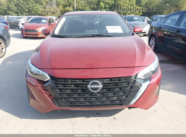 3N1AB8CV9RY378926 2024 NISSAN SENTRA Red წინა ხედი
