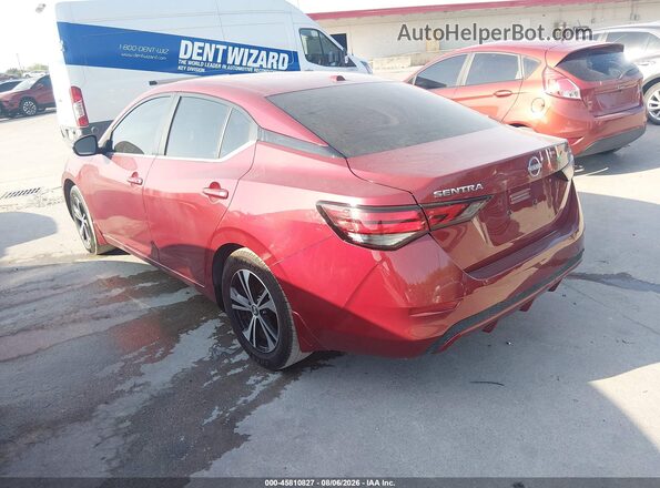 3N1AB8CV9RY378926 2024 NISSAN SENTRA Red უკანა მარცხენა