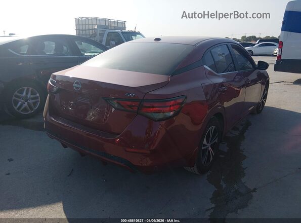 3N1AB8CV9RY378926 2024 NISSAN SENTRA Red უკანა მარჯვენა
