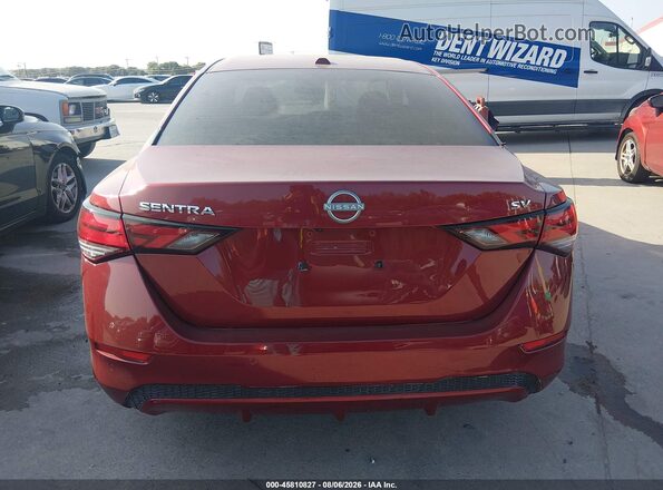 3N1AB8CV9RY378926 2024 NISSAN SENTRA Red 