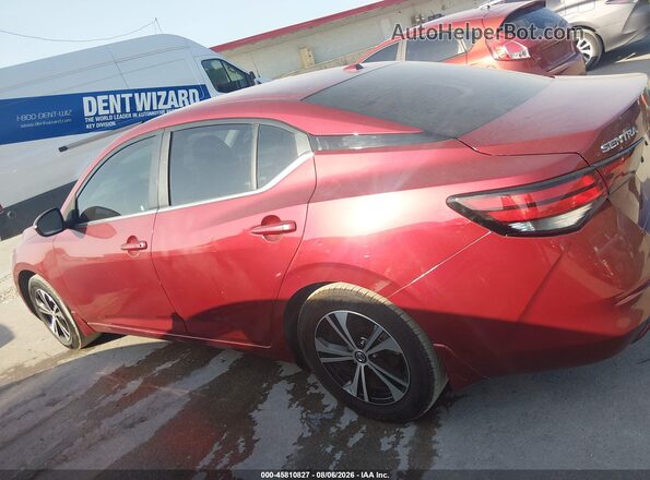 3N1AB8CV9RY378926 2024 NISSAN SENTRA Red სალონის 360-გრადუსიანი ხედი