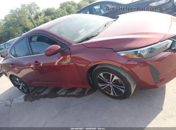 3N1AB8CV9RY378926 2024 NISSAN SENTRA Red უკანა სალონის ხედი