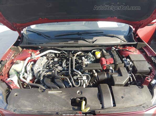3N1AB8CV9RY378926 2024 NISSAN SENTRA Red უკანა ხედი
