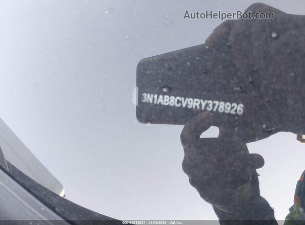 3N1AB8CV9RY378926 2024 NISSAN SENTRA Red ძრავის განყოფილების ხედი