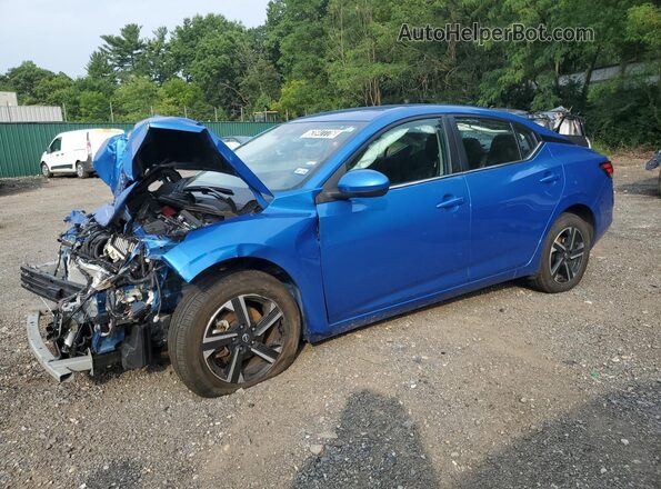 3N1AB8CV9SY210645 2025 NISSAN SENTRA Синий 
