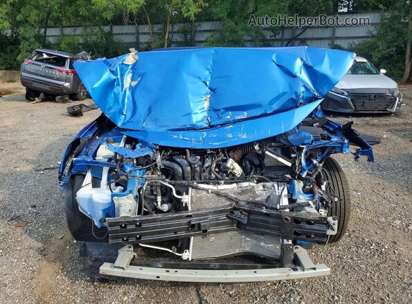 3N1AB8CV9SY210645 2025 NISSAN SENTRA Синий Вид спереди