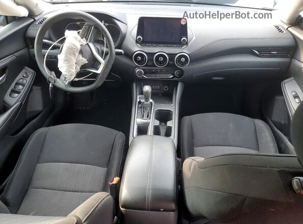 3N1AB8CV9SY210645 2025 NISSAN SENTRA Синий Вид панели приборов