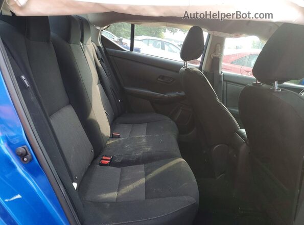 3N1AB8CV9SY210645 2025 NISSAN SENTRA Синий Вид задних сидений