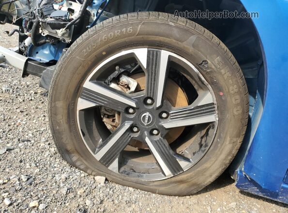 3N1AB8CV9SY210645 2025 NISSAN SENTRA Синий 