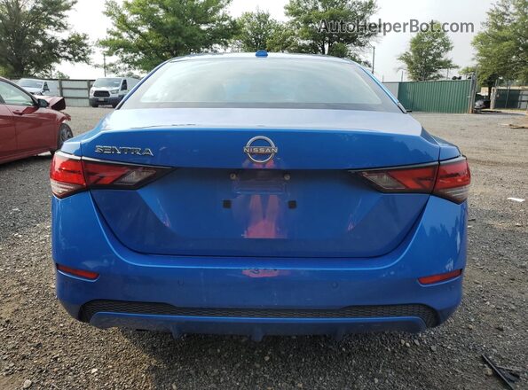 3N1AB8CV9SY210645 2025 NISSAN SENTRA Синий 