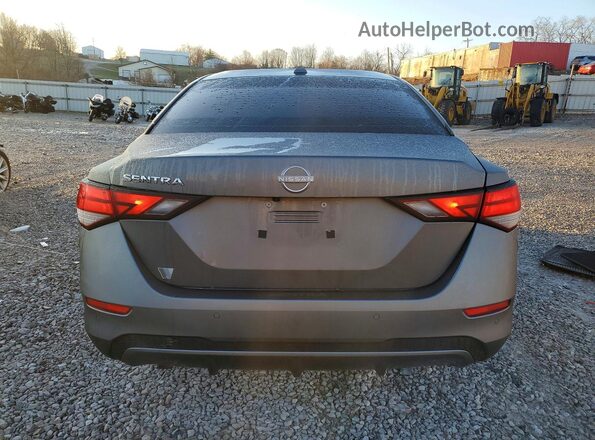 3N1AB8CV9SY225436 2025 NISSAN SENTRA Gray Հետևի տեսք