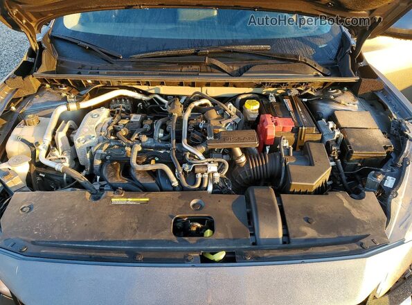 3N1AB8CV9SY225436 2025 NISSAN SENTRA Gray Սալոնի հետևի տեսք