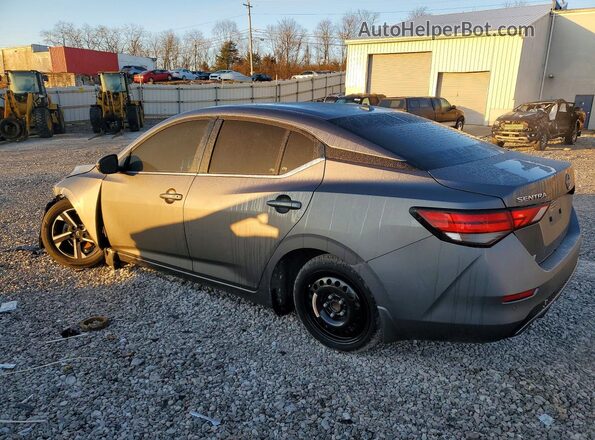 3N1AB8CV9SY225436 2025 NISSAN SENTRA Gray Հետևի ձախ