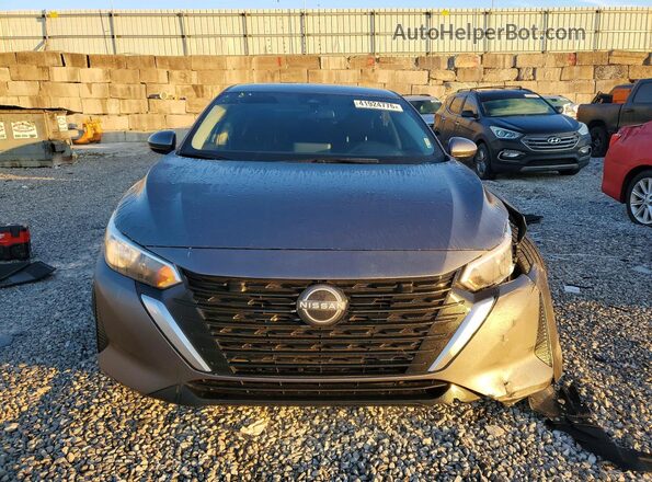 3N1AB8CV9SY225436 2025 NISSAN SENTRA Gray Դիմացի տեսք