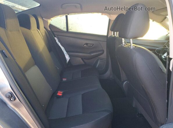 3N1AB8CV9SY225436 2025 NISSAN SENTRA Gray Հետևի նստատեղերի տեսք