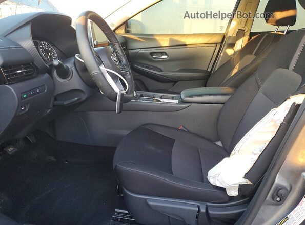 3N1AB8CV9SY225436 2025 NISSAN SENTRA Gray Սալոնի դիմացի տեսք