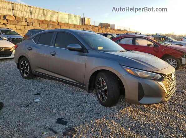 3N1AB8CV9SY225436 2025 NISSAN SENTRA Gray Առջևի աջ