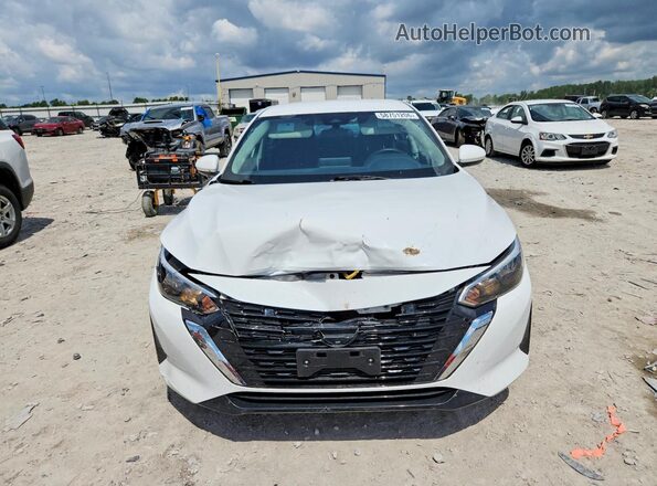 3N1AB8CV9SY230247 2025 NISSAN SENTRA White Widok z przodu