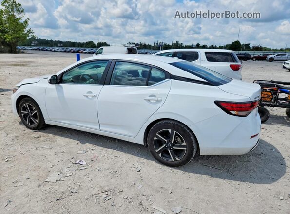3N1AB8CV9SY230247 2025 NISSAN SENTRA White Tył lewy