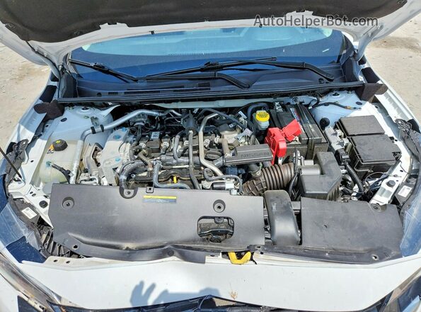 3N1AB8CV9SY230247 2025 NISSAN SENTRA White Widok wnętrza z tyłu